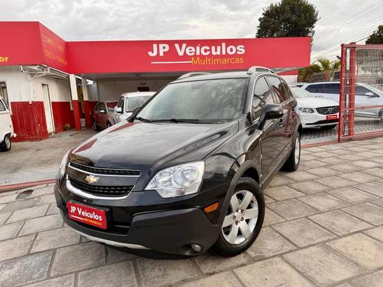 CHEVROLET CAPTIVA 2.4 SIDI 16V GASOLINA 4P AUTOMÁTICO CHEVROLET CAPTIVA 2.4 SIDI 16V GASOLINA 4P AUTOMÁTICO